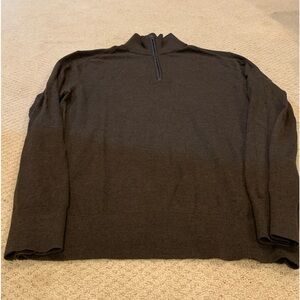 Banana Republic quarter zip
